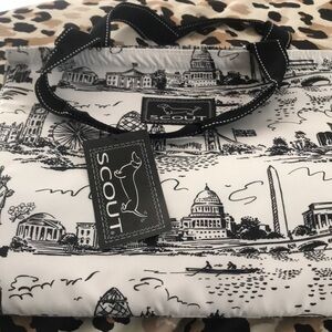 Scout insulated tote